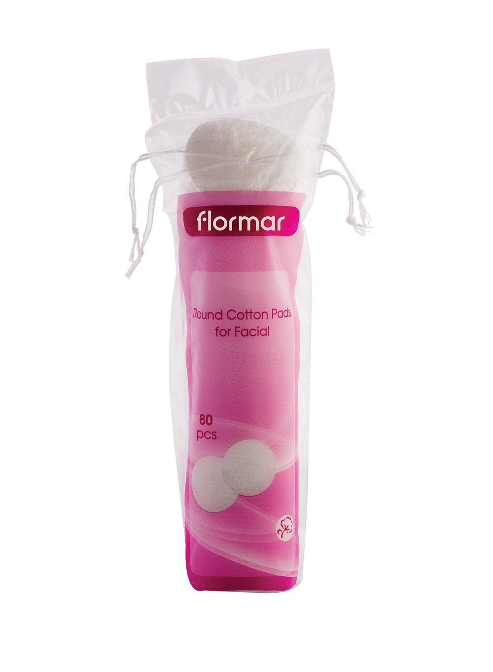 Flormar Luxe Cotton Pads for Complete Makeup Removal - Image 1