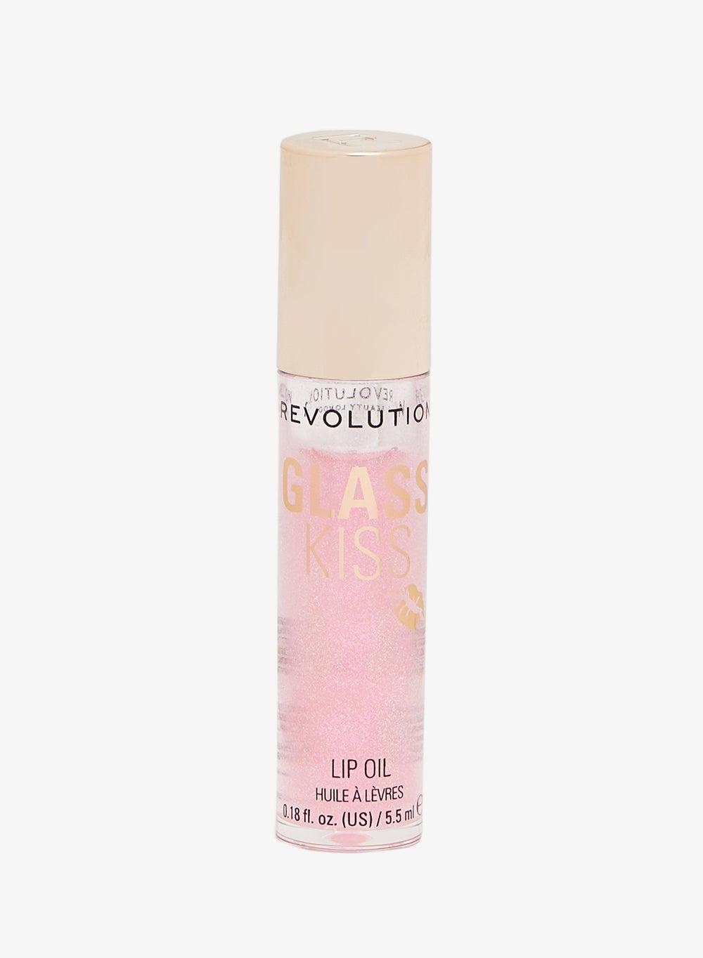 Revolution Fairytale Pink Shimmer Lip Oil - 1931120 - Image 1