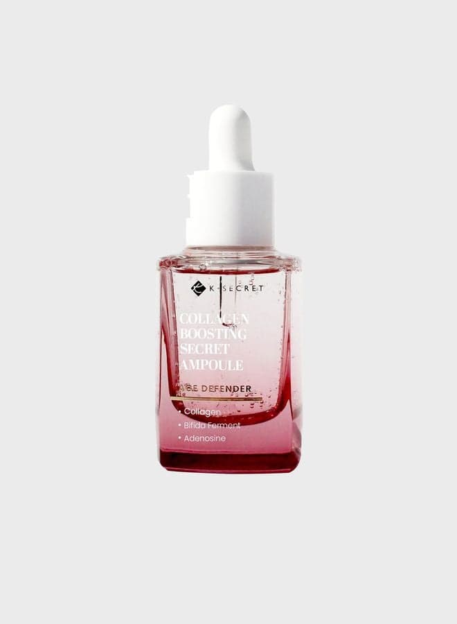 K-Secret Collagen Boost Ampoule for Radiant Skin - Image 1