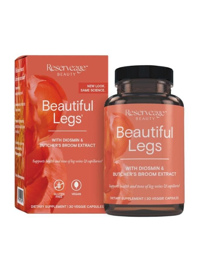 Beautiful Legs V-Cap 30's: Radiant Youthful Essence - Image 1