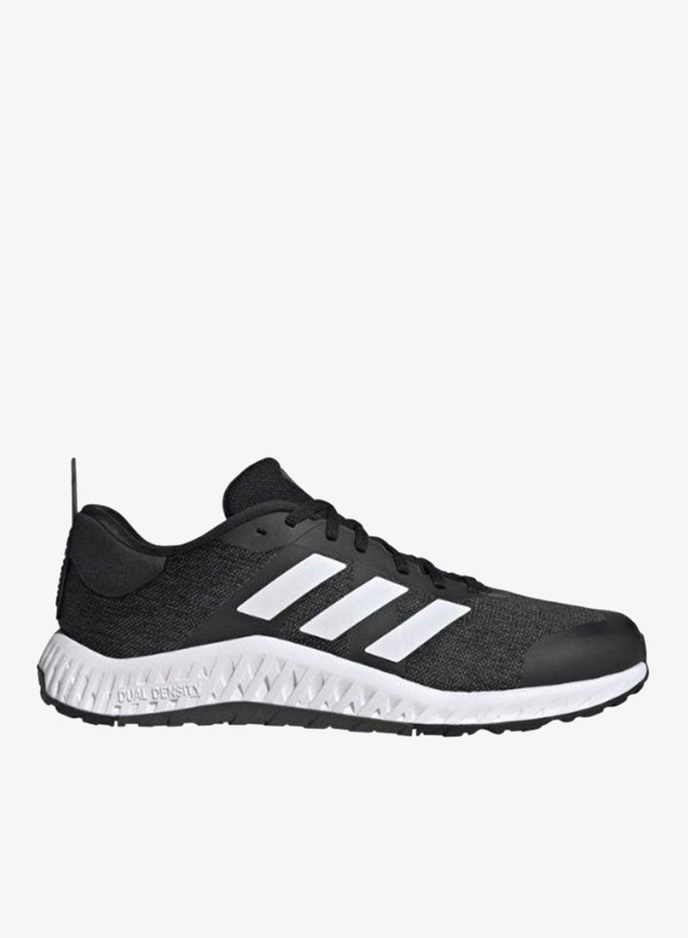 Everyset Trainer Unisex Low Tops - CBLACK/FTWWHT - Image 1