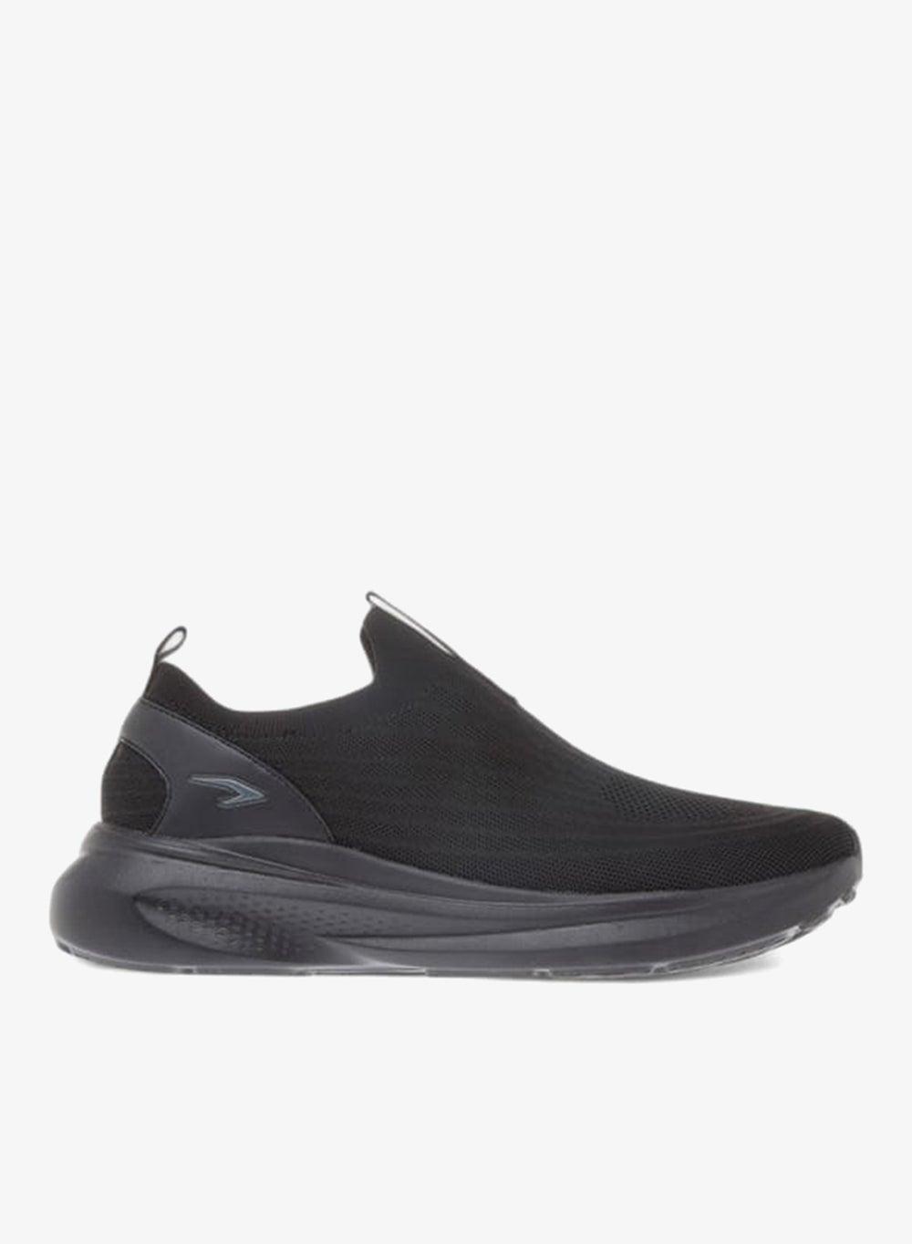 Elevate Your Stride with 23Ym925Mblack Men’s Textured Slip-Ons - Image 1