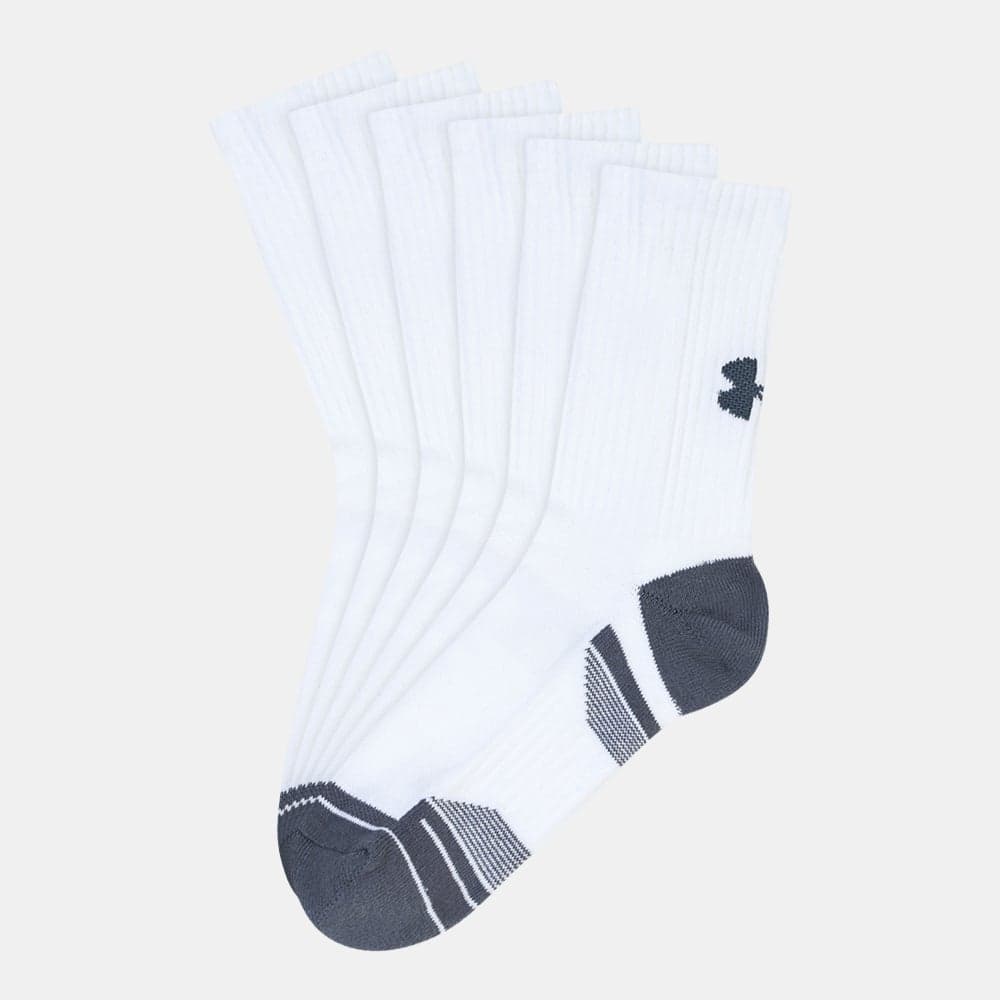 UNDER ARMOUR Performance Mid Crew Comfort Socks - 3 Pairs - Image 1