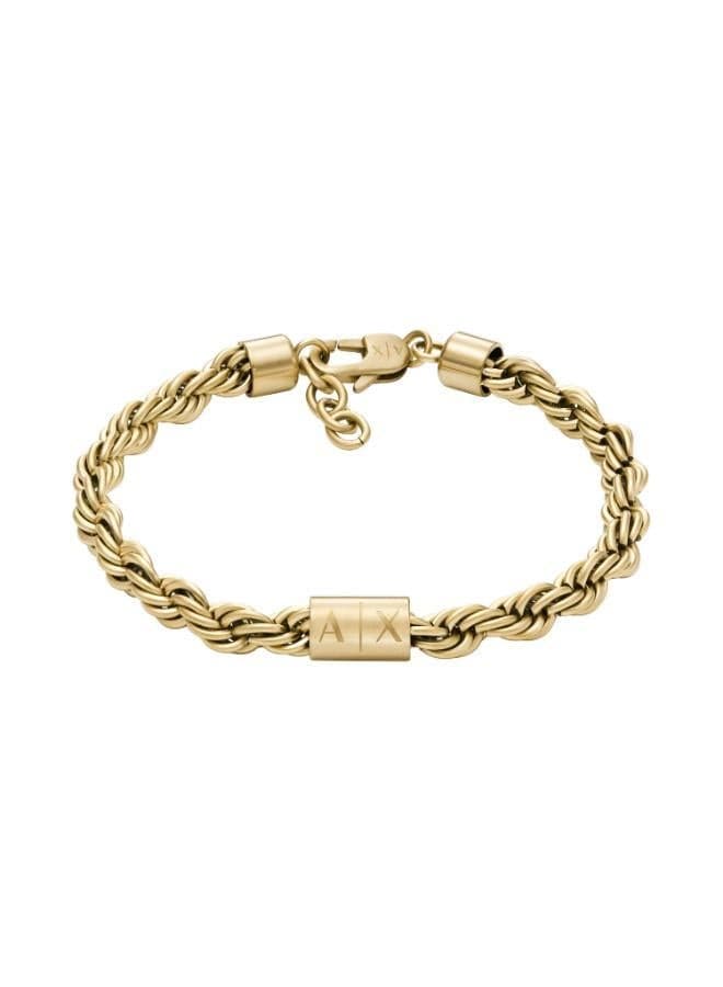 Armani Exchange AXG0124710 Elegant Men's Chain Bracelet - Image 1