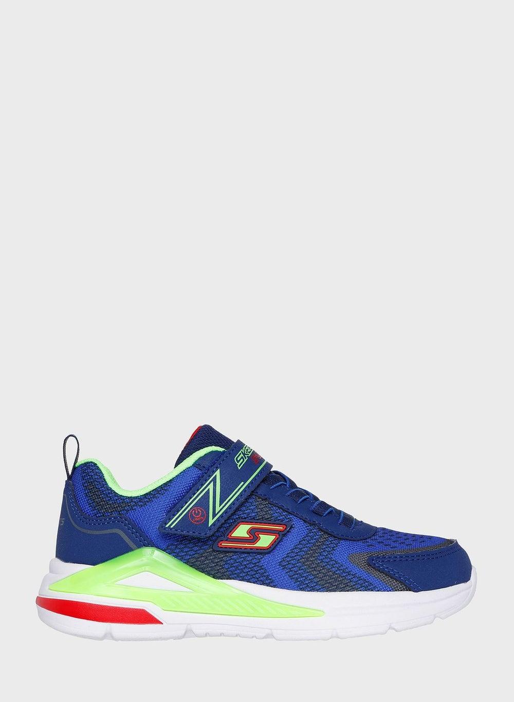 Kids Tri-Namics 401660L Nvlm: Navy Lime Sneakers - Image 1