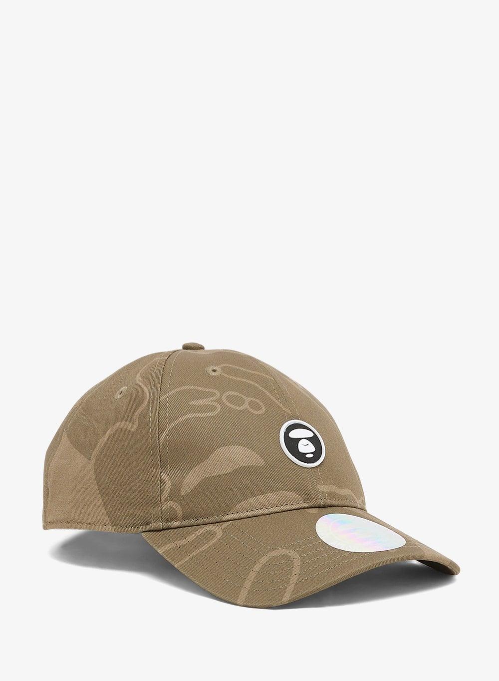 AAPE AAPENOW Moonface Logo Camo Cap for Men - Image 1