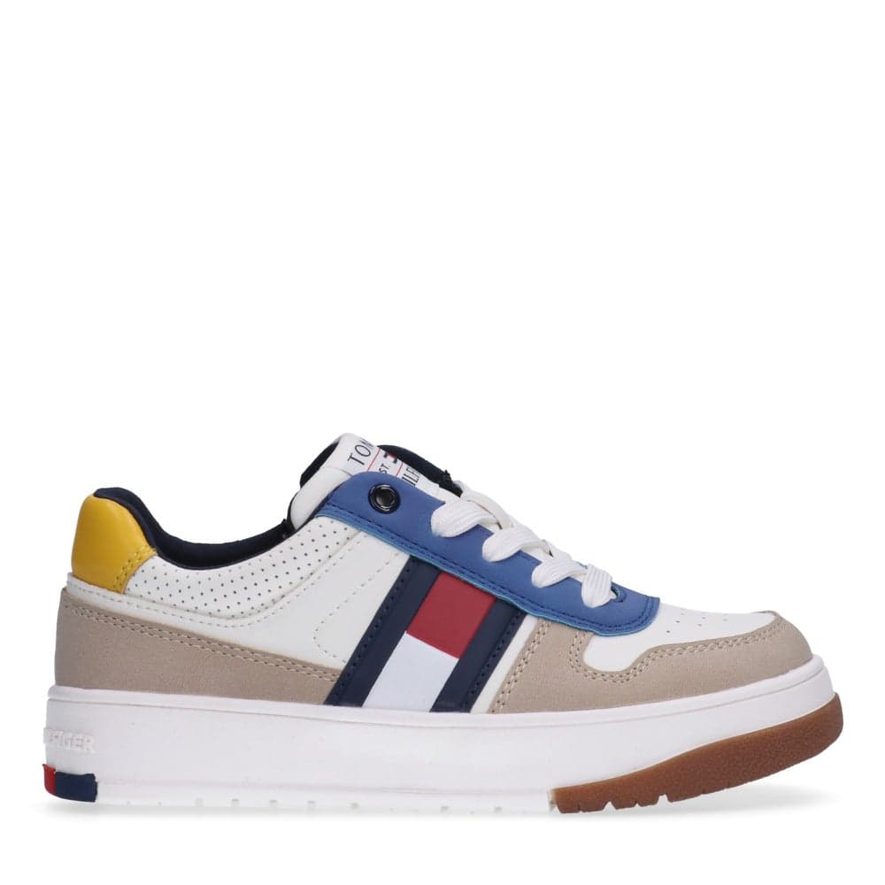 T3X9 34096 1269Y913 Multicolor Sneakers for Chic Little Feet - Image 1