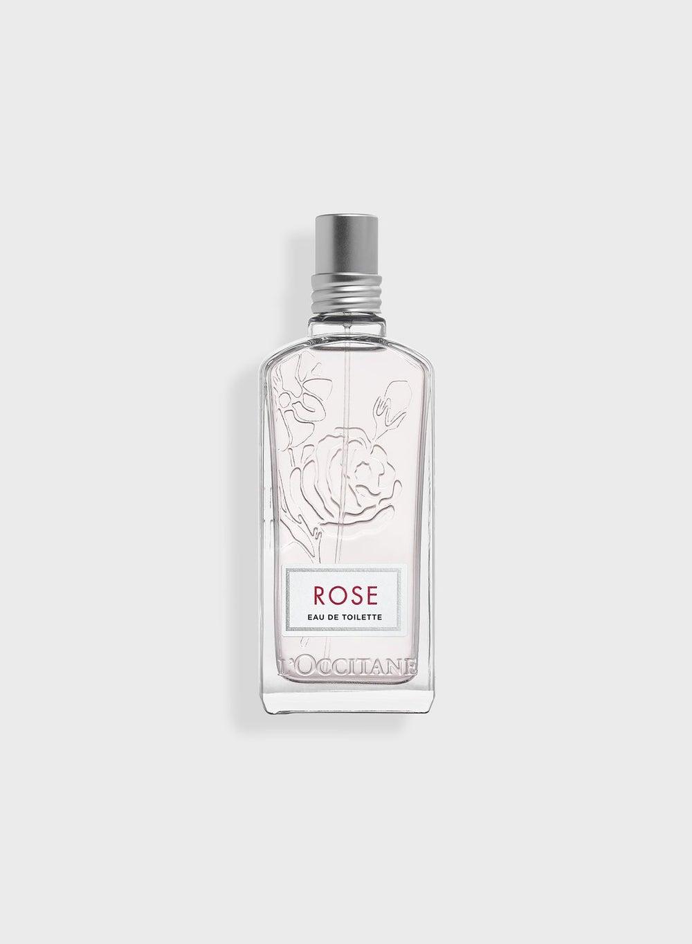 L'Occitane Rose Eau De Toilette 75ml - Capturing Nature's Elegance - Image 1