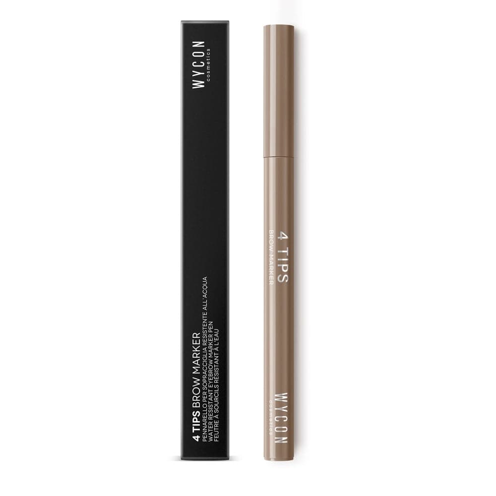 Deep Brown Brow Marker 05 with Quad-Tip Precision - Image 1