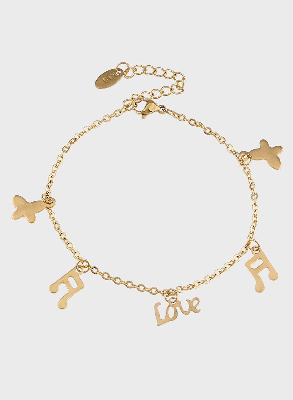 Staurtz Music Love Bracelet - Elegance for Every Note - Image 1