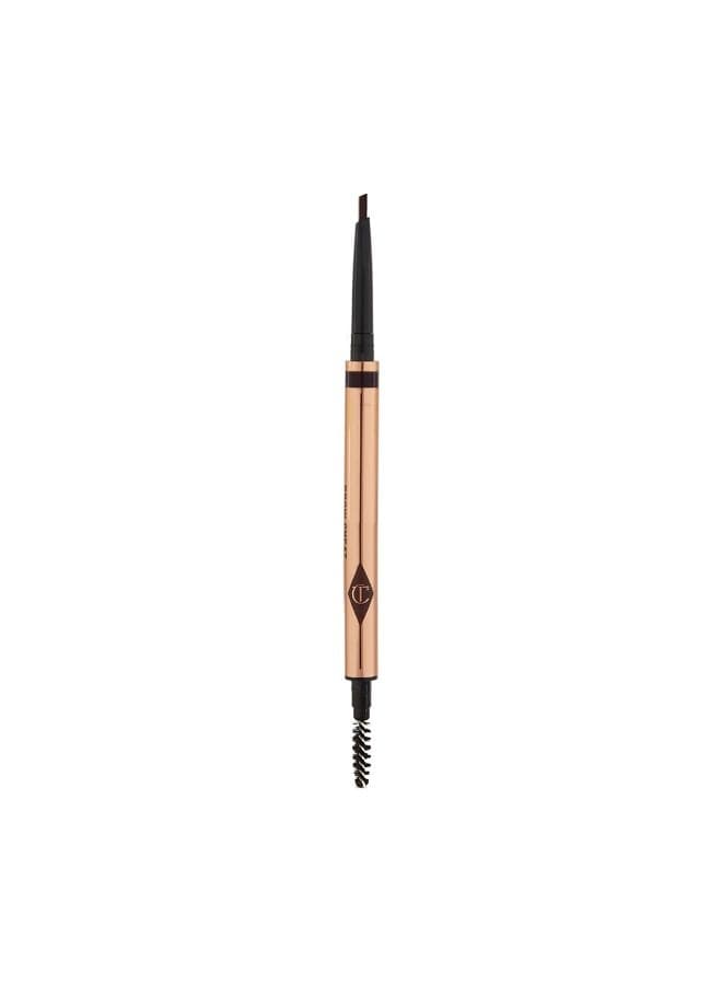 Brow Cheat - Black Brown: Precision Pencil for Flawless Brows - Image 1