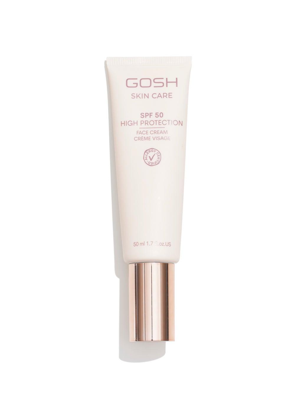 GOSH Skin SPF 50 Luxe Protection Cream, 50ml - Image 1