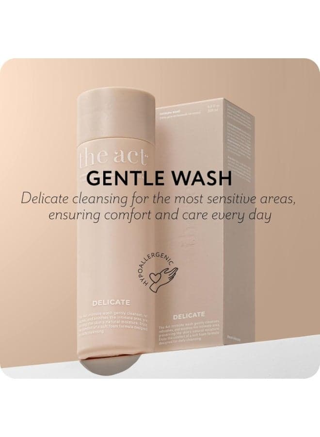 The Act Intimate Wash 200ml - Gentle Feminine Care - Image 1
