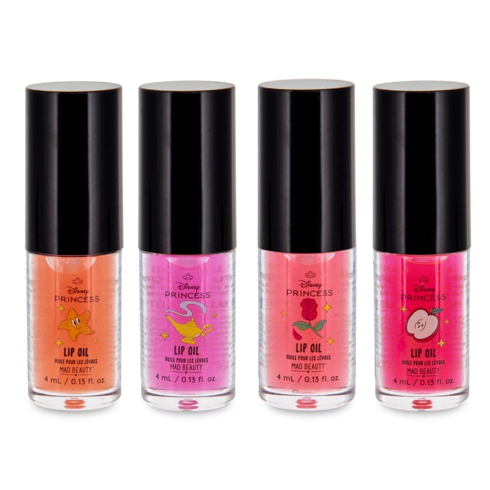 Disney Princess Lip Oil Quartet - Hydrate & Shine - Image 1
