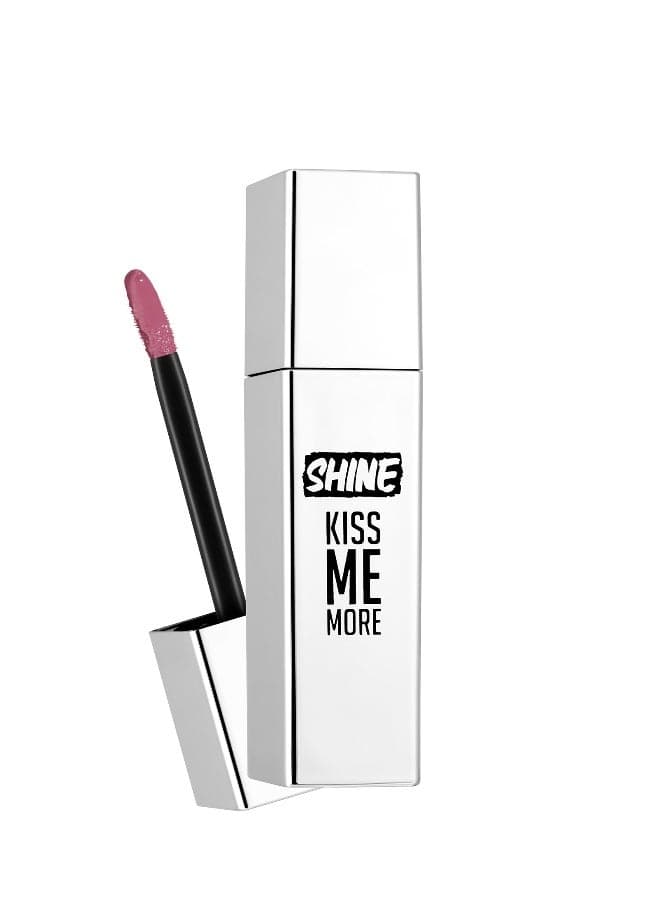 Flormar Shine Kiss Me More 008 Liquid Lipstick - Glossy Elegance - Image 1