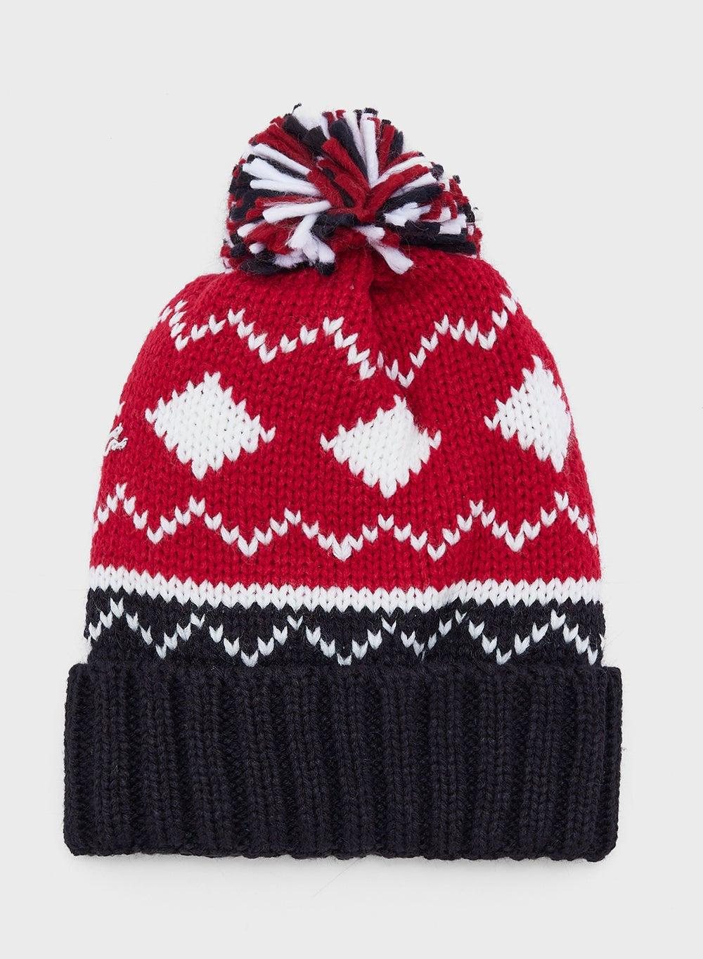 Seventy Five Festive Men's Christmas Beanie - Image 1