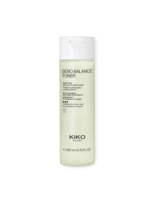Sebo Balance Matte-Finish Toner 200ml - Image 1