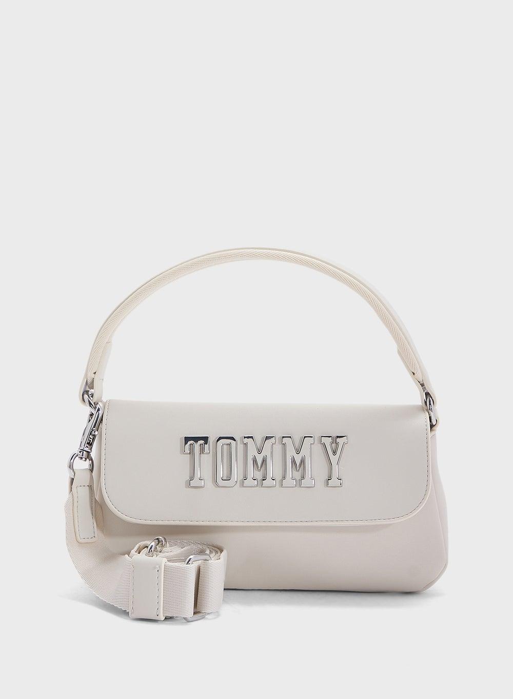 Tommy Jeans Chic Flap Crossbody Bag - Must-Have Accessory - Image 1
