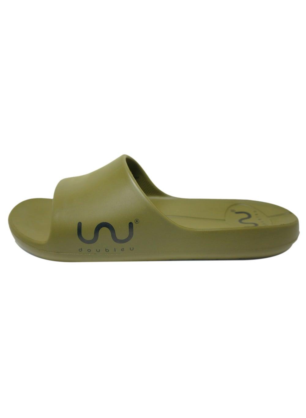 Doubleu Milano W3 – Elegant Lightweight Men's Slides - Image 1