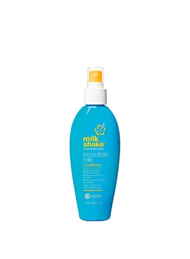 Sun & More Incredible Milk Hair Treatment Spray 140Ml - Image 1