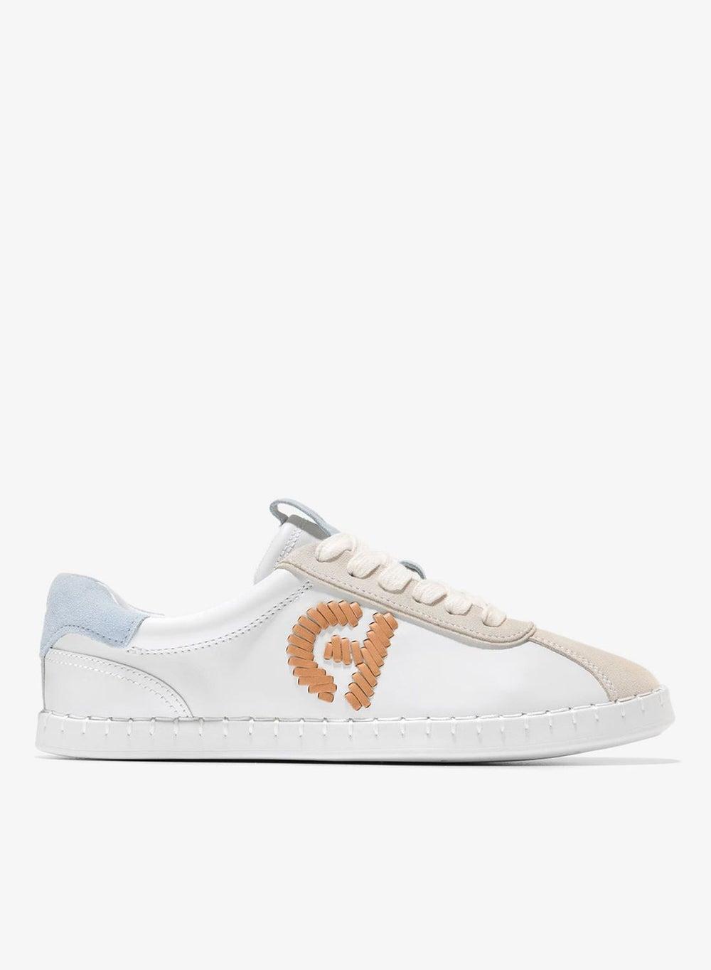 Grandpro Acelia Women's Luxe Low-Top Sneakers - Image 1