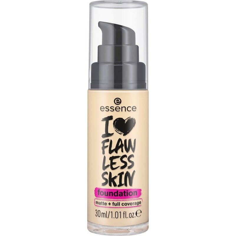 Essence I Love Flawless Matte Foundation SPF 20 - Image 1