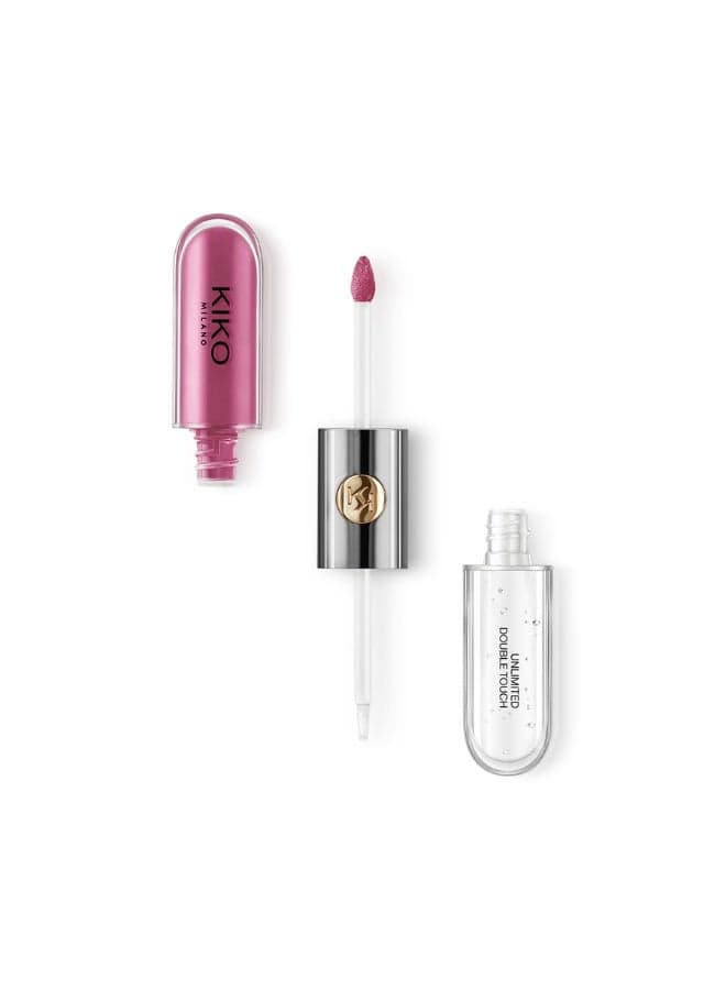 Unlimited Double Touch Lipstick 118: 16-Hour Radiance - Image 1