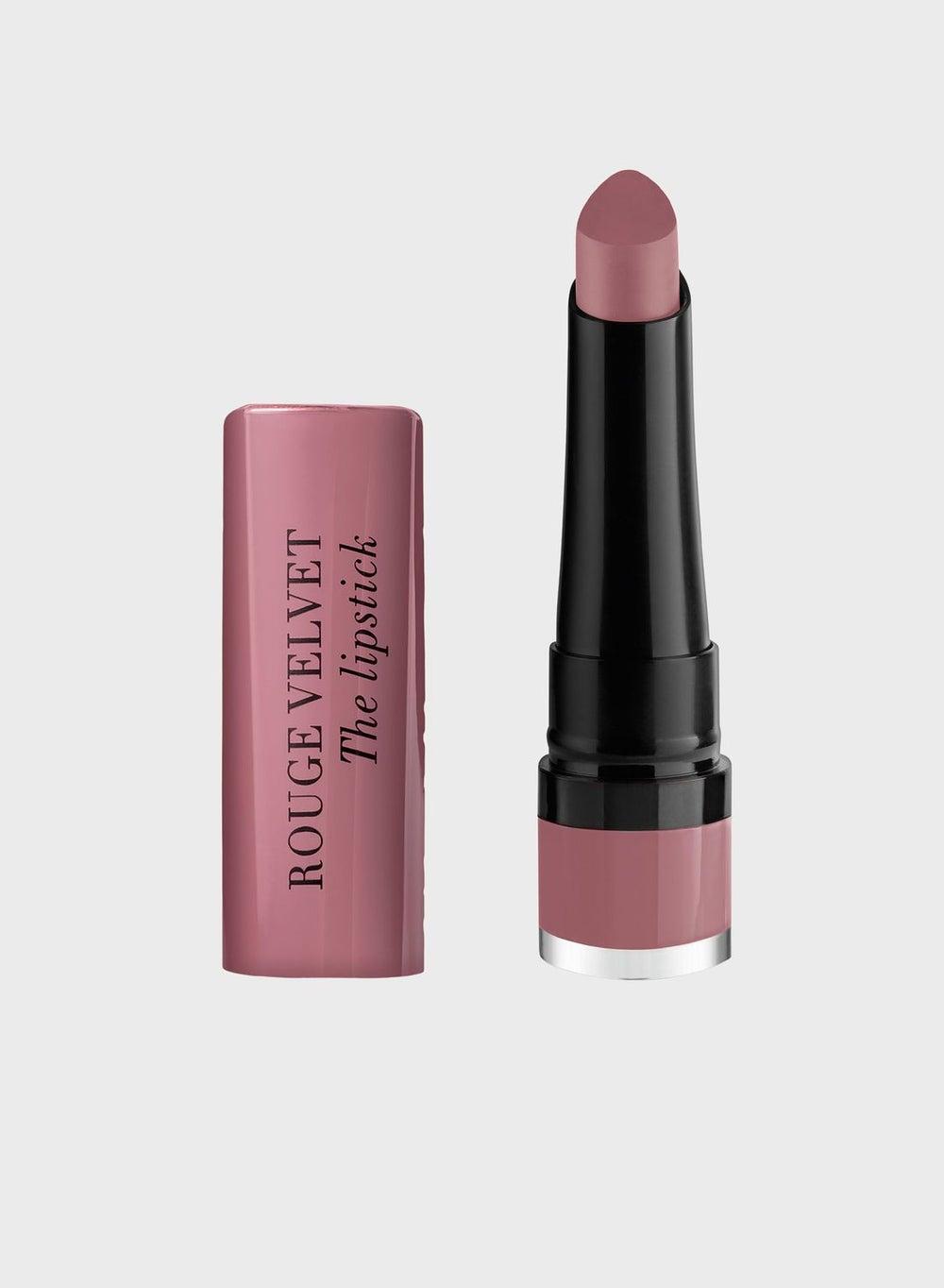 Bourjois Rouge Velvet Lipstick – Mauve-Martre, 2.4g - Image 1