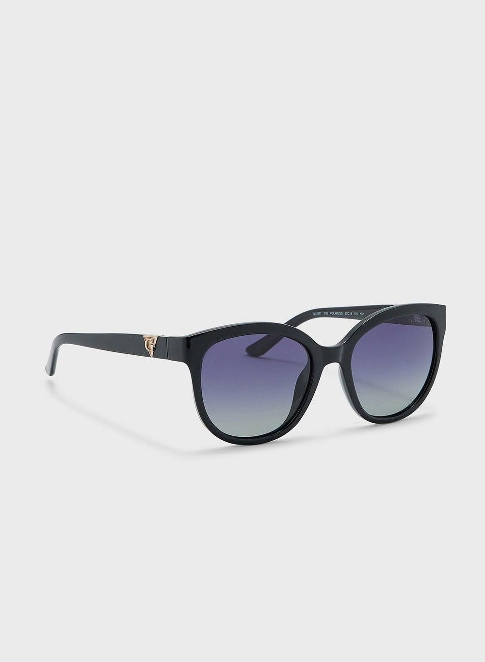 GUESS Women's Elegant Black Gradient Sunglasses - Image 1