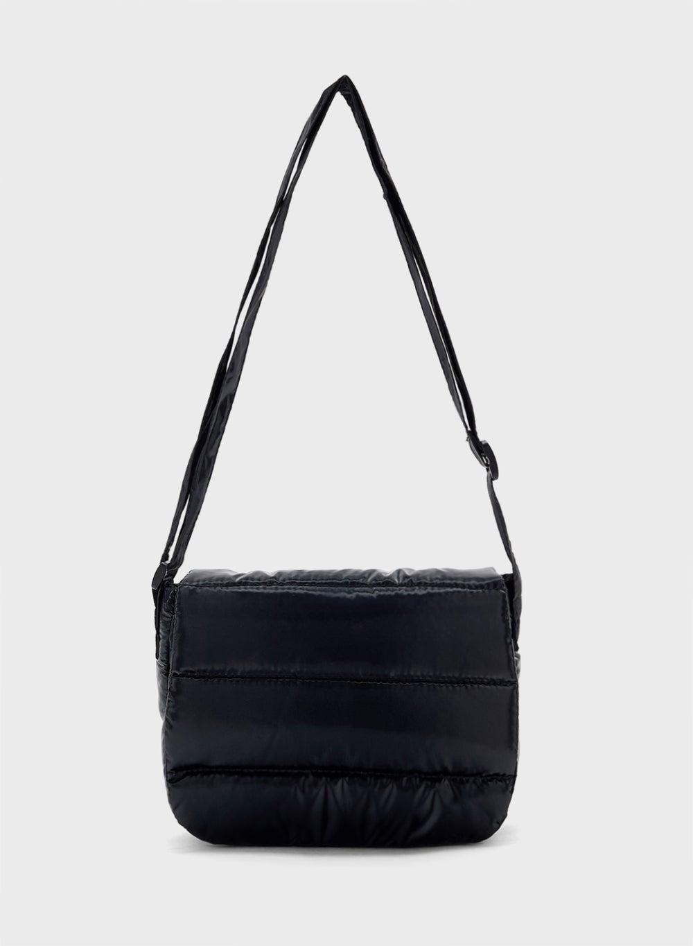Ginger Quilted Elegance: Padded Crossbody Bag for Chic Women - Image 1