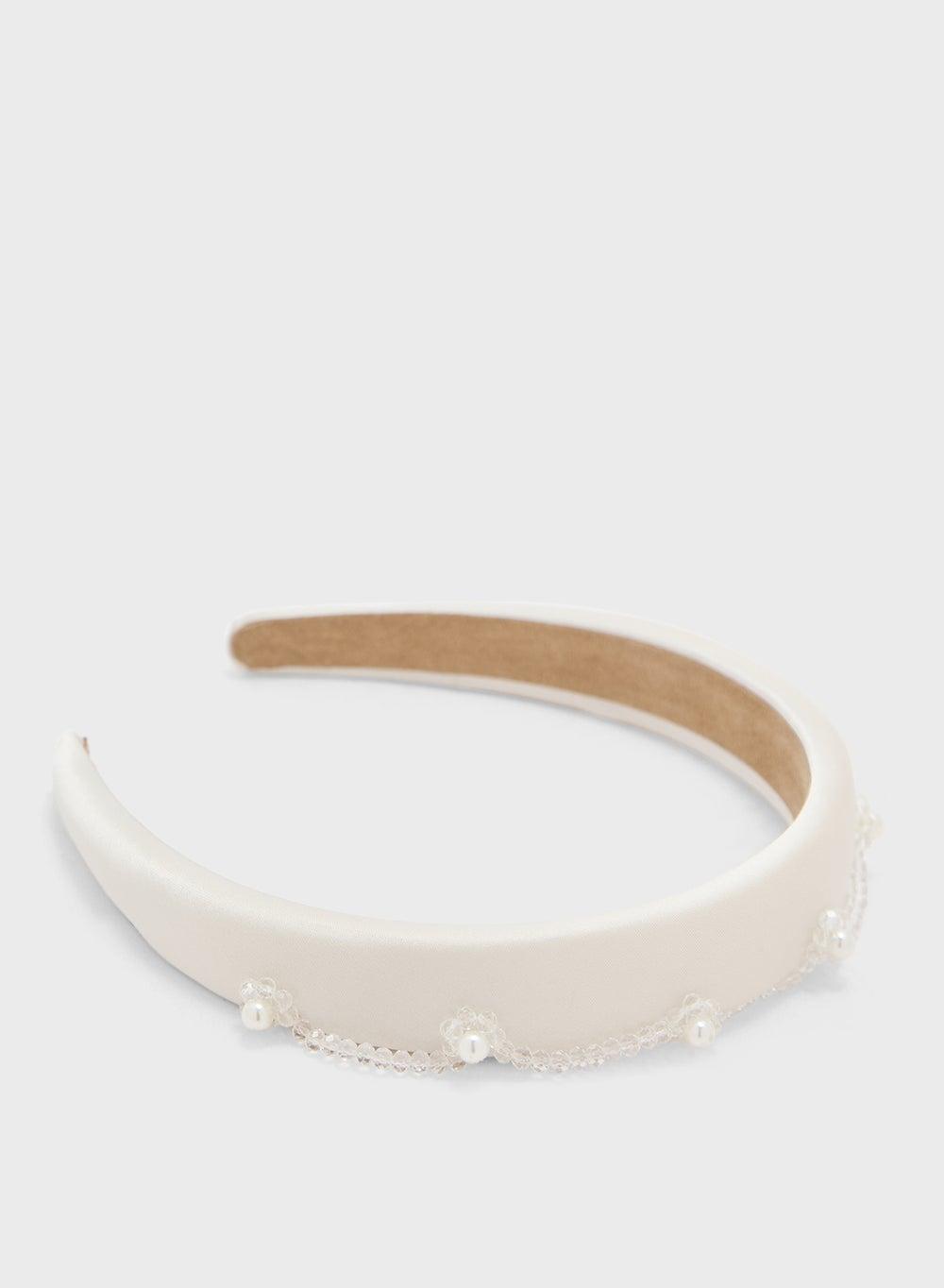 Ella Limited Edition Floral Embellished Headband for Women - Image 1