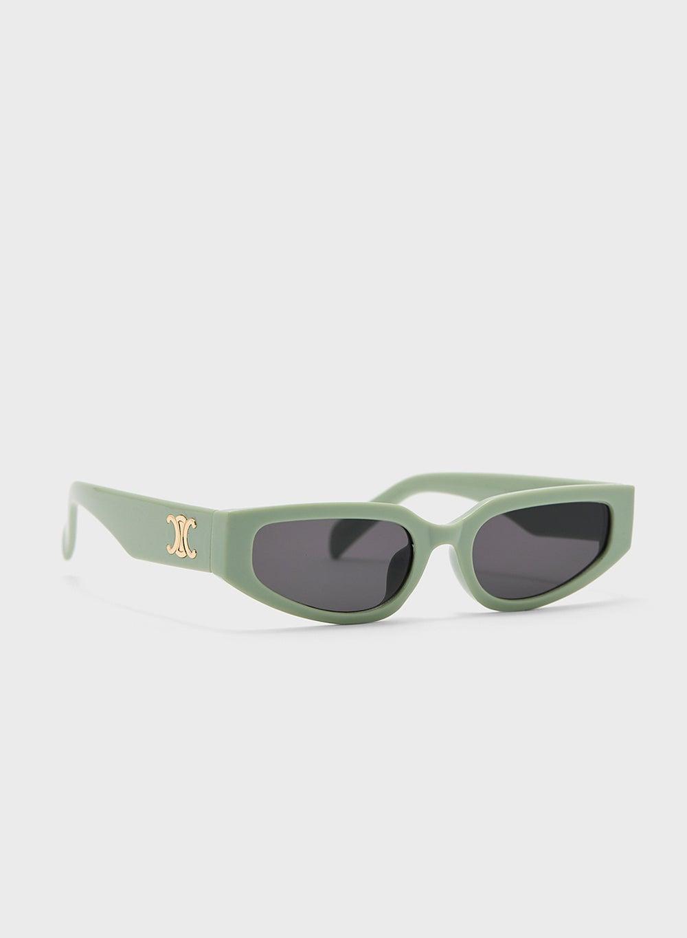 ELLA Chic Angular Rectangular Sunglasses for Women - Image 1