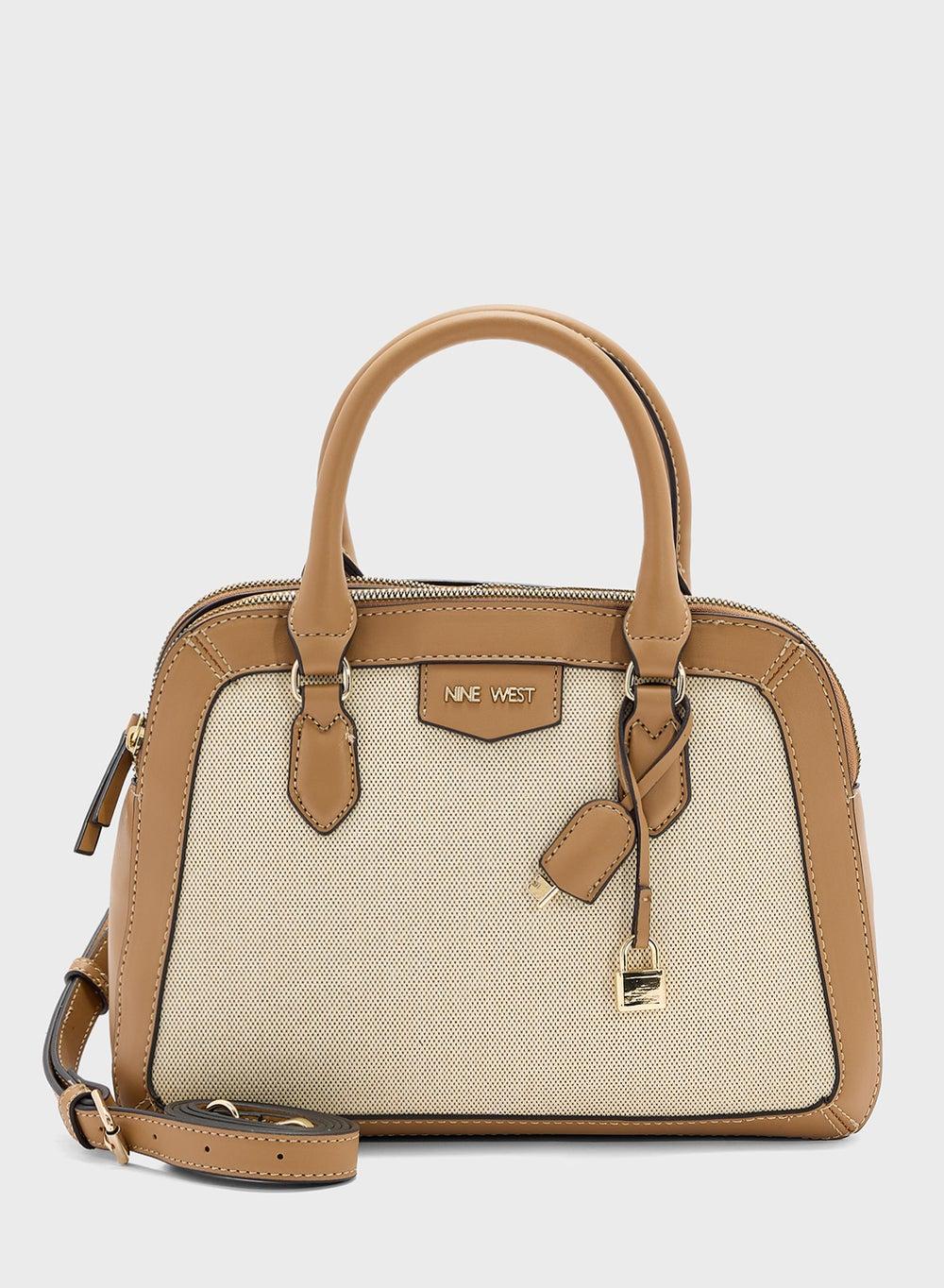 NINE WEST Cibrina Women's Elegant Satchel Bag - Image 1