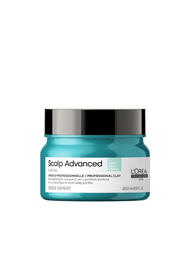 Loreal Pro Scalp Clay Mask Anti-Oiliness 250 Ml - Image 1