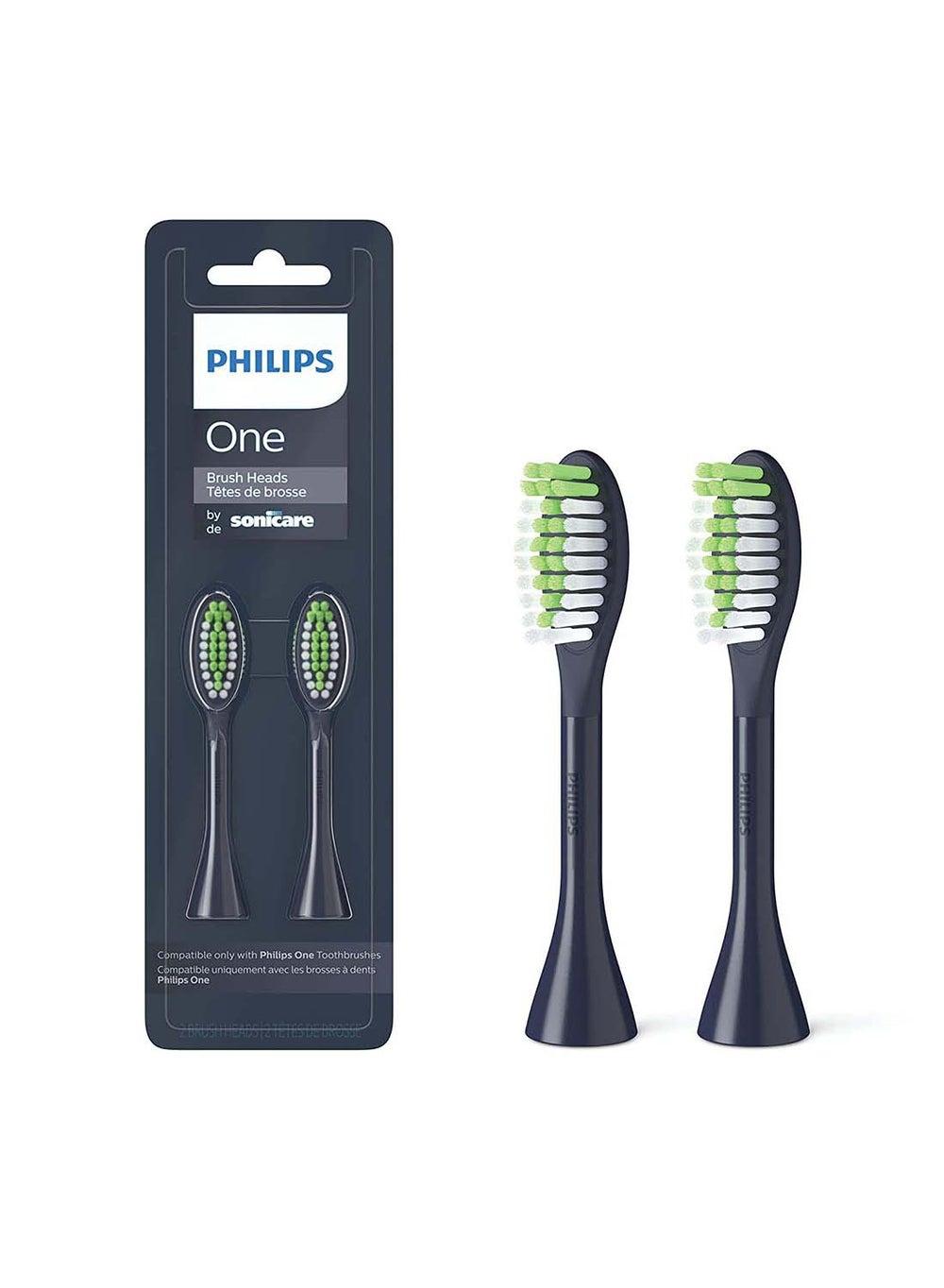 PHILIPS SONICARE One Brush Heads BH1022/04 - Midnight Blue - Image 1