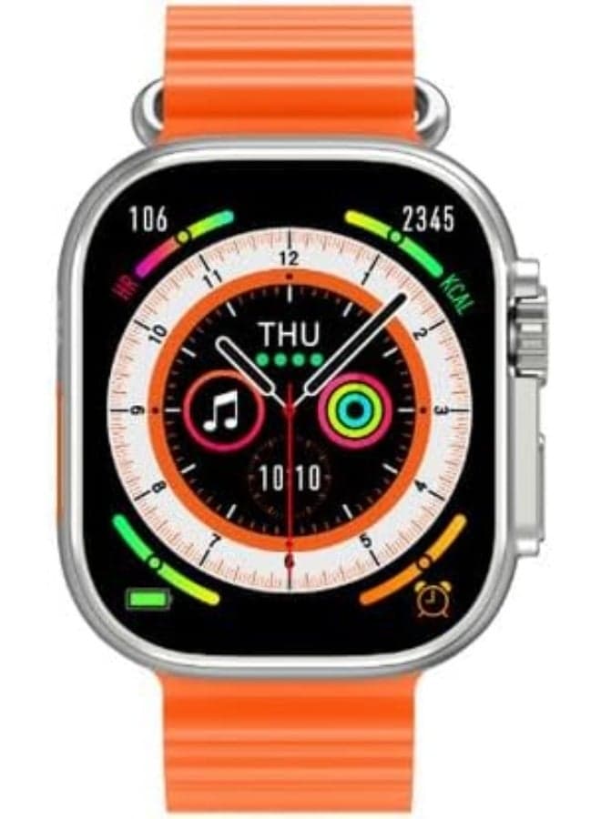 KENNETH SCOTT KULMX-SSOBX Elegance Unisex Smart Watch - Image 1