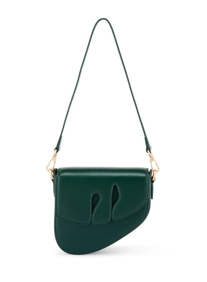 Veganologie Green Pebble Bag: Bamboo Stem Luxury - Image 1