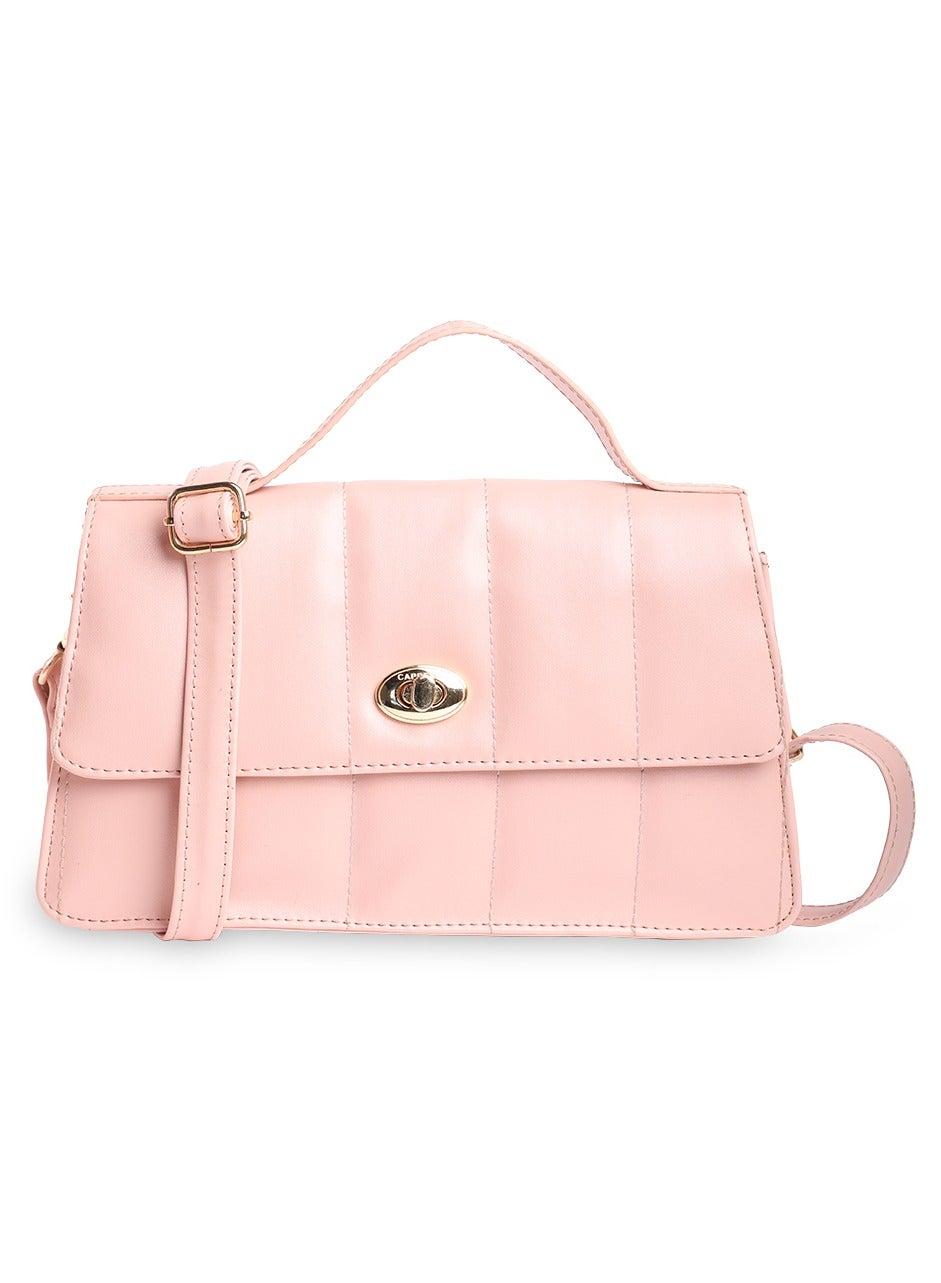 CAPRESE Poppy Blush Pink Medium Sling Bag for Women - Image 1