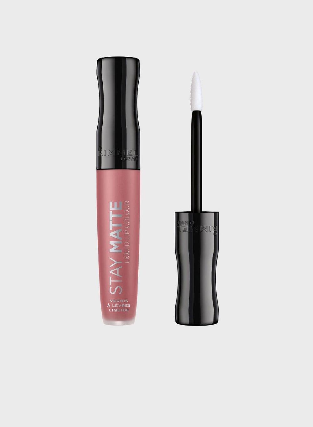 Rimmel Stay Matte Liquid Lip Colour 110 – Blush, 5.5ml - Image 1