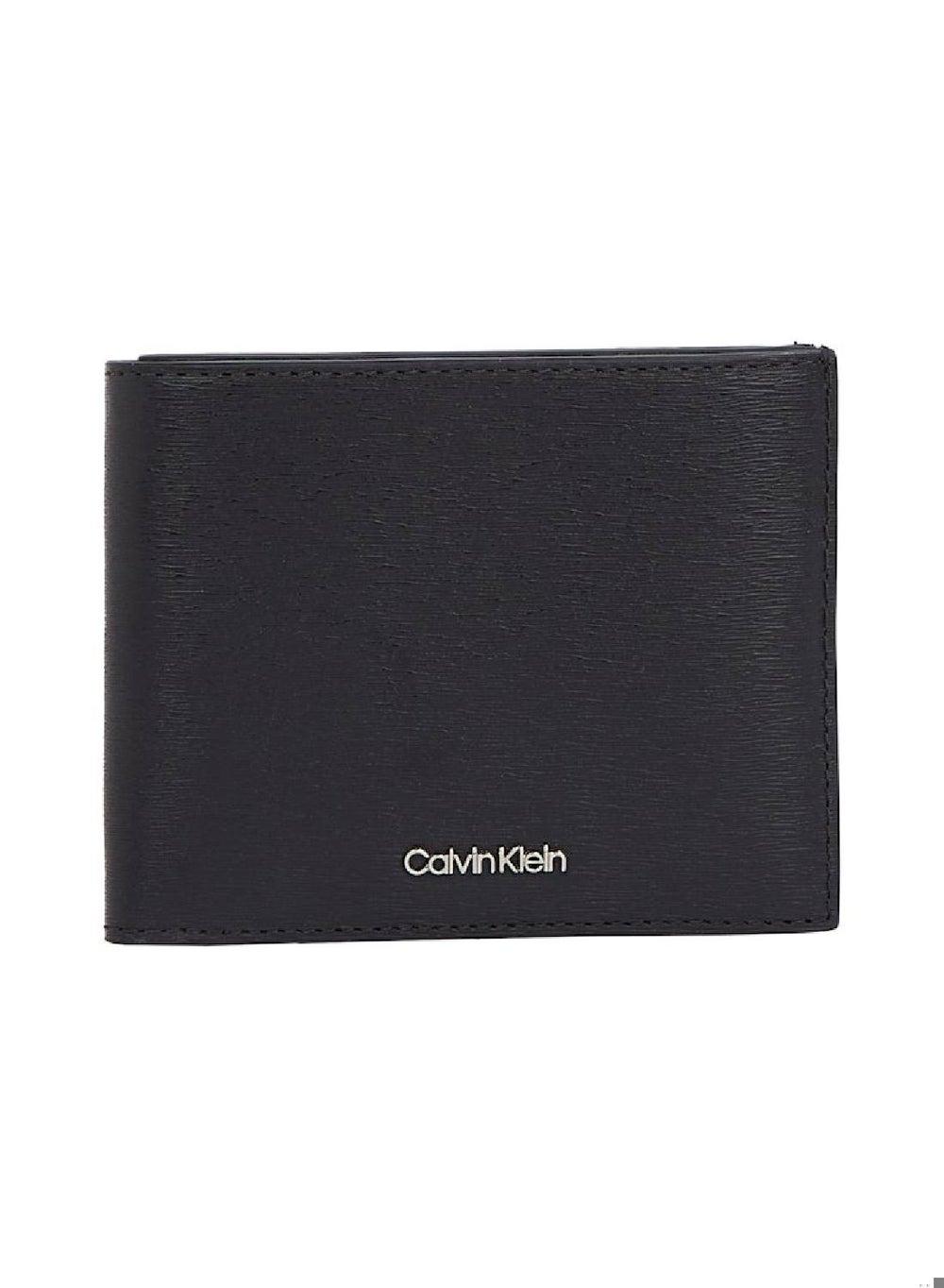 Calvin Klein Leather RFID Men's Billfold - Classic Security - Image 1