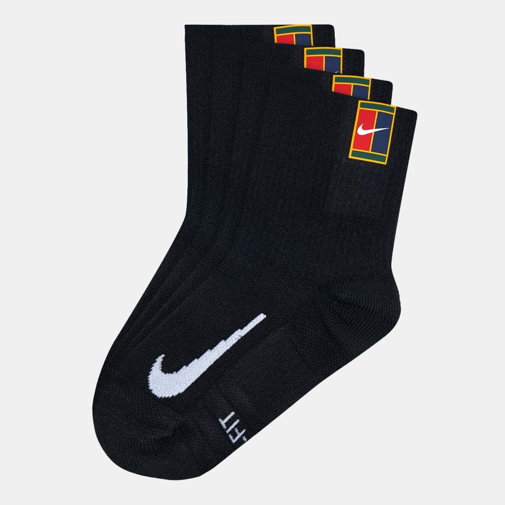 Nike Multiplier Max Ankle Socks for Tennis - 2 Pairs - Image 1
