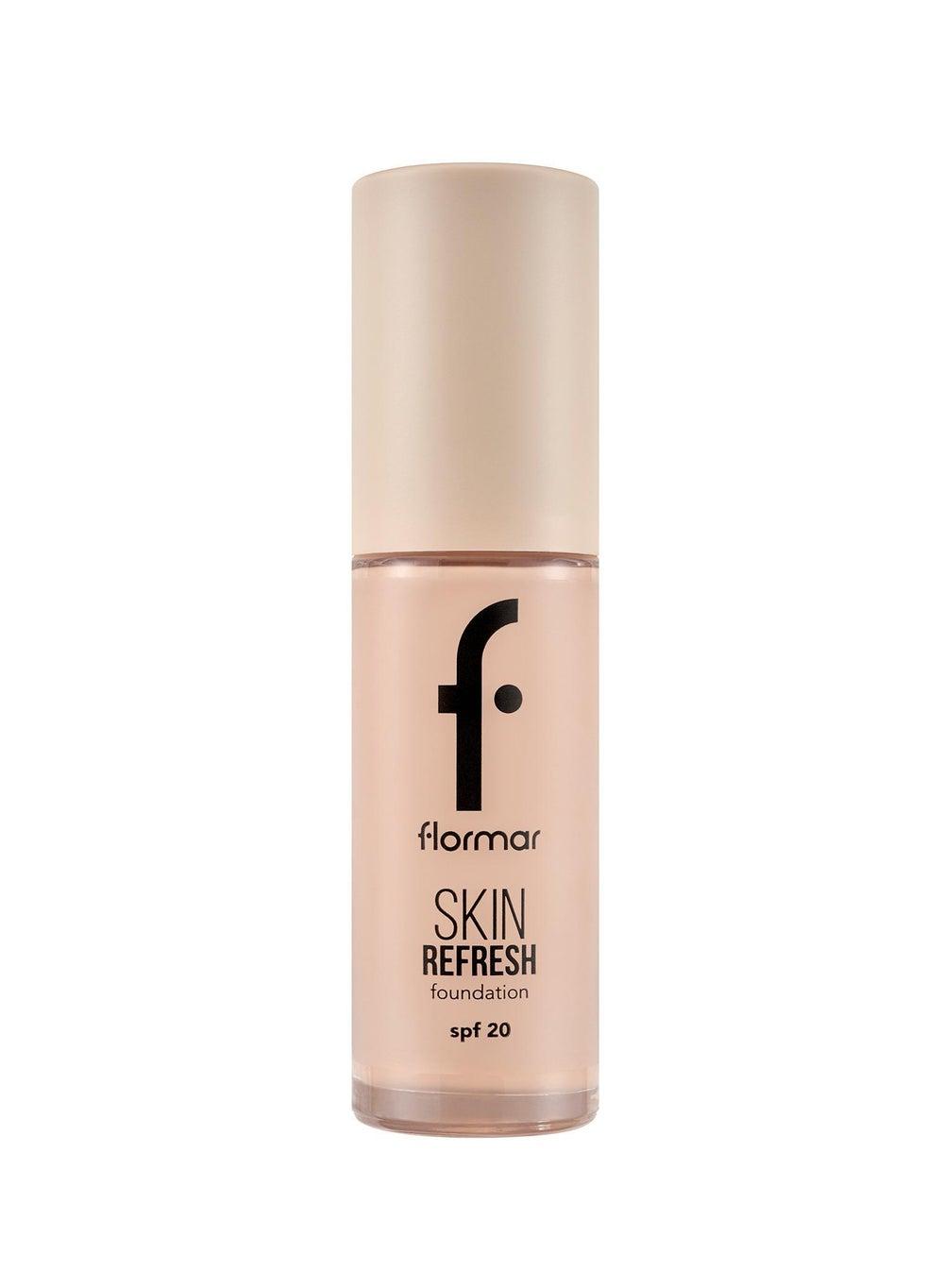 Flormar NP Skin Refresh Fdt - 010 Porcelain: Radiant Complexion Enhancer - Image 1