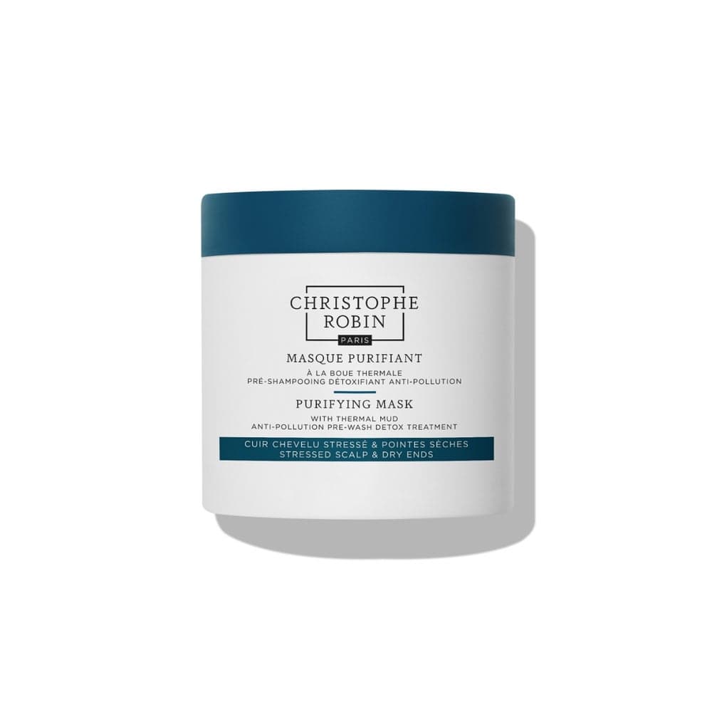 Thermal Mud Purifying Mask 250 mL - Hair Revitalization - Image 1