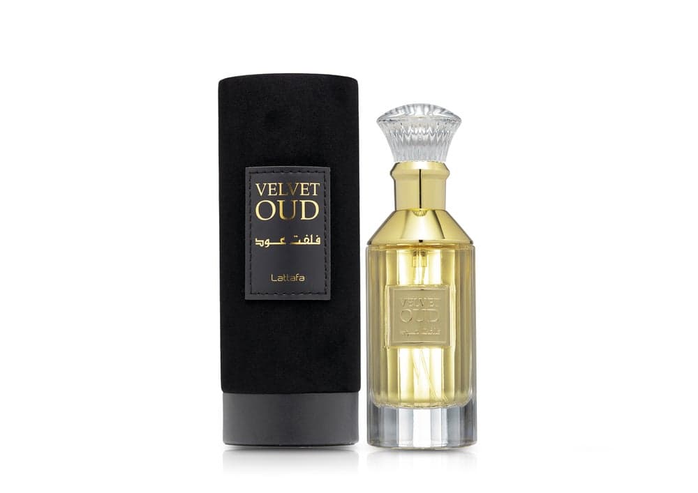 Lattafa Velvet Oud Eau de Parfum 31La0437 - 100ml - Image 1