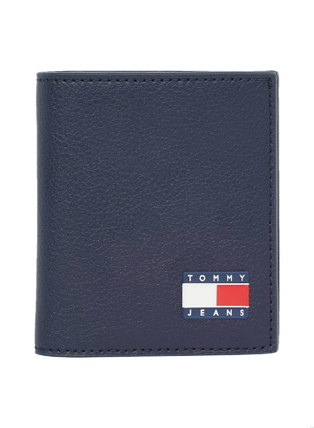 TOMMY JEANS Heritage Bifold Wallet - Dark Night Navy for Men - Image 1
