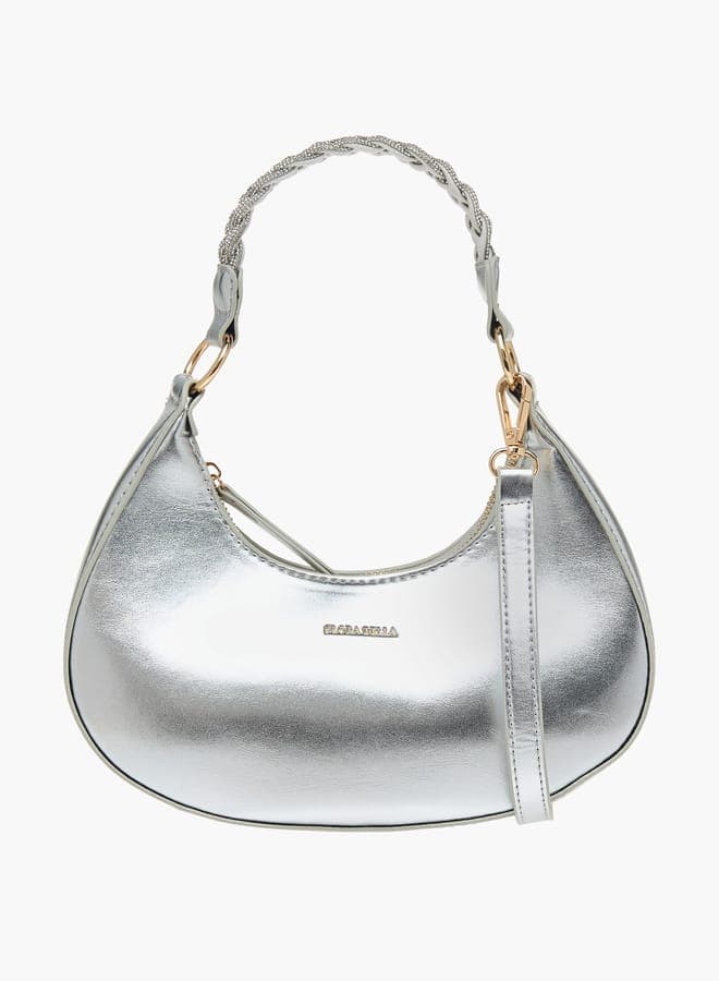 Flora Bella by Shoexpress: Chic Solid Hobo Bag for Women - Image 1