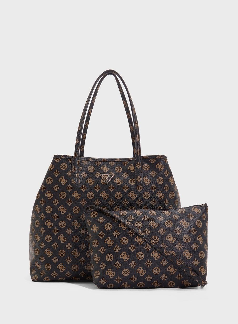 GUESS Eco Victtoria Large Dual-Function Tote for Women - Image 1