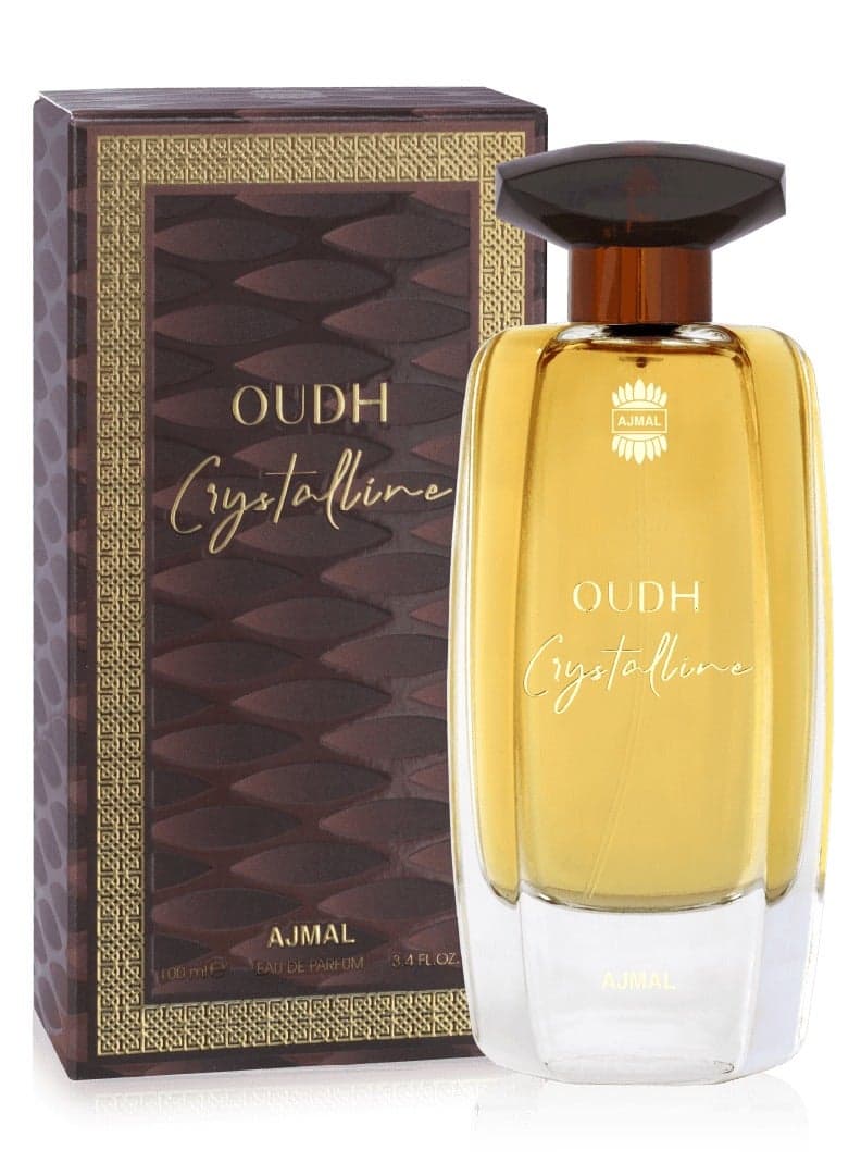 Oudh Crystalline Eau de Parfum 100ml - Luxurious Blend - Image 1