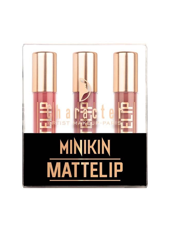Luxurious Trio Mini Lip Gloss Set - Image 1