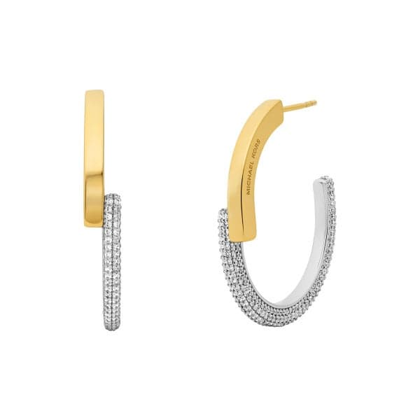 Michael Kors MKC1756CZSET Sparkling Cubic Zirconia Earrings - Image 1